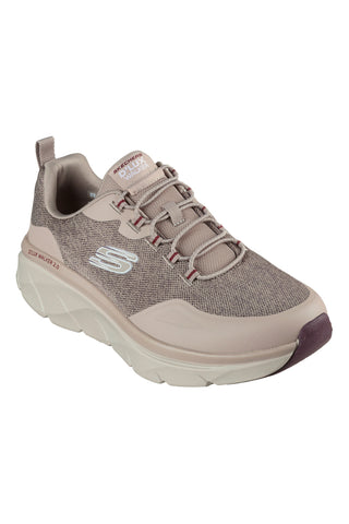 Beige Sneakers Skechers Relaxed Fit: D‘Lux Walker 2.0 - Steadyway