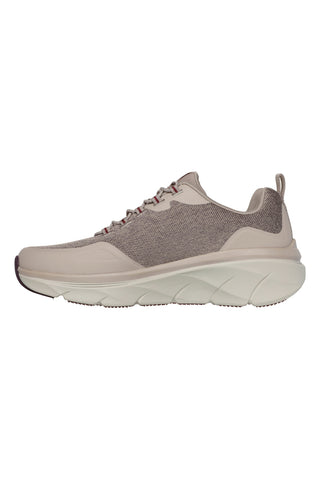 Beige Sneakers Skechers Relaxed Fit: D‘Lux Walker 2.0 - Steadyway