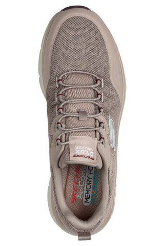 Beige Sneakers Skechers Relaxed Fit: D‘Lux Walker 2.0 - Steadyway