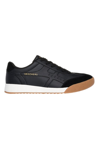 SKECHERS Zinger Schwarze Sneakers - Total Manzanilla