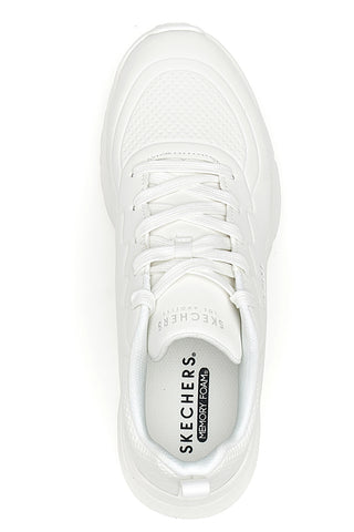 Sneakers Cremefarben mit Memory Foam Skechers Uno Lite Lighter One