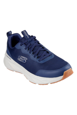 Skechers Edgeride Memory Foam Insole Navy Sneakers - Rekze