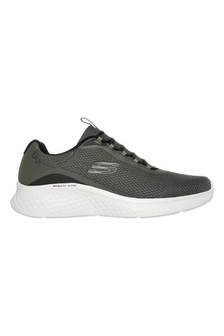 Grüne Sneakers mit Memory Foam-Innensohle SHECKERS SKECH-LITE PRO FRENNER