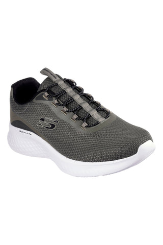 Grüne Sneakers mit Memory Foam-Innensohle SHECKERS SKECH-LITE PRO FRENNER