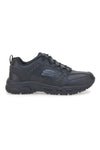 Scarpe da Trail Nere con Tomaia in Pelle SKECHERS Relaxed Fit: Oak Canyon - Redwick