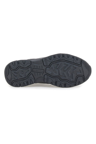 Scarpe da Trail Nere con Tomaia in Pelle SKECHERS Relaxed Fit: Oak Canyon - Redwick