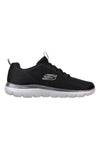 Skechers Summits – Schwarze Sneakers mit Mesh-Obermaterial – Tower