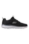 Sneakers Nere con Tomaia in Mesh Skechers Summits - Torre