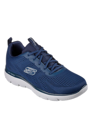 Sneakers Navy con Tomaia in Mesh Skechers Summits - Torre