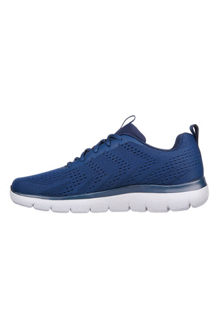 Sneakers Navy con Tomaia in Mesh Skechers Summits - Torre