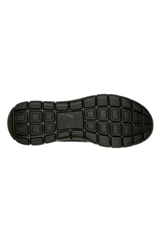 Skechers Summits Schwarze Fitnessschuhe mit Memory Foam-Einlegesohle - Tower