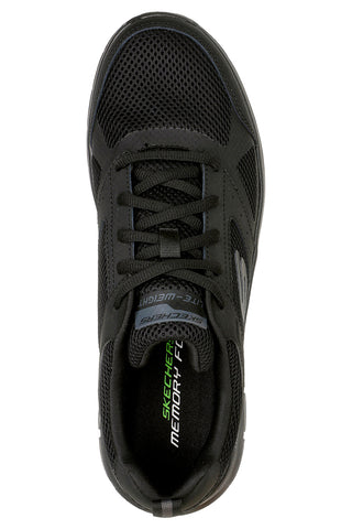 Skechers Summits Schwarze Fitnessschuhe mit Memory Foam-Einlegesohle - Tower