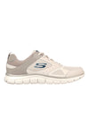 Skechers Summits Taupe Fitnessschuhe mit Memory Foam-Einlegesohle - Tower