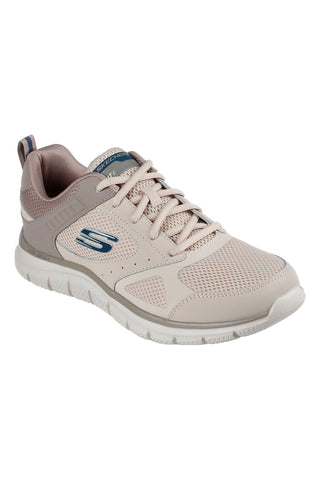 Skechers Summits Taupe Fitnessschuhe mit Memory Foam-Einlegesohle - Tower