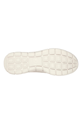 Skechers Summits Taupe Fitnessschuhe mit Memory Foam-Einlegesohle - Tower