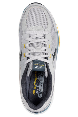 Sneakers Grigie con Soletta Memory Foam Skechers Vertex - Arke