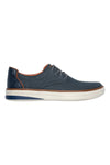Stringate Blu Con Suola Bianca SKECHERS HYLAND RATNER
