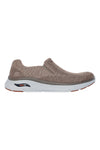 Sneakers Slip On Taupe con soletta ArchFit SKECHERS ARCH FIT CROSSER LOCKE