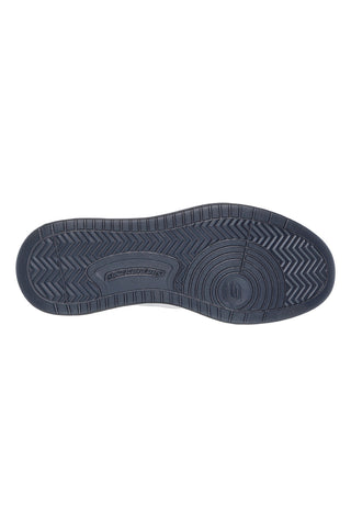 Sneakers Vegane Bianche con soletta Air-Cooled Memory Foam Skechers Relaxed Fit: Corliss - Dorset