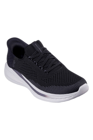 Sneakers Vegan Nere e Bianche Skechers Slip-ins Relaxed Fit: Slade - Ocon