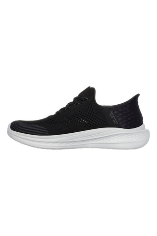 Sneakers Vegan Nere e Bianche Skechers Slip-ins Relaxed Fit: Slade - Ocon