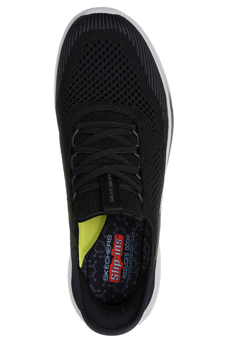 Sneakers Vegan Nere e Bianche Skechers Slip-ins Relaxed Fit: Slade - Ocon