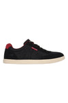 Schwarze Schnürschuhe mit Memory Foam-Innensohle SKECHERS PLACER VINSON