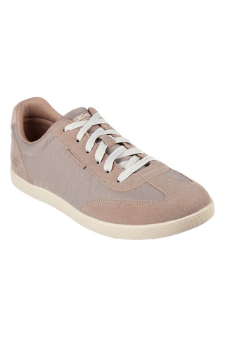 Stringate Taupe con Soletta in Memory Foam SKECHERS PLACER VINSON