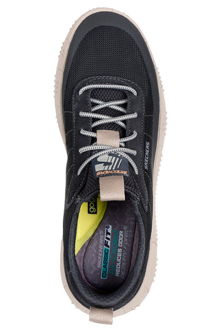 Skechers Revo – Kelce Plateau-Sneaker in Anthrazit