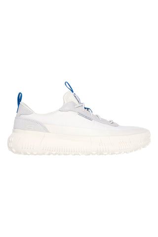 Skechers Revo Weiße Plateau-Sneaker - Kelce