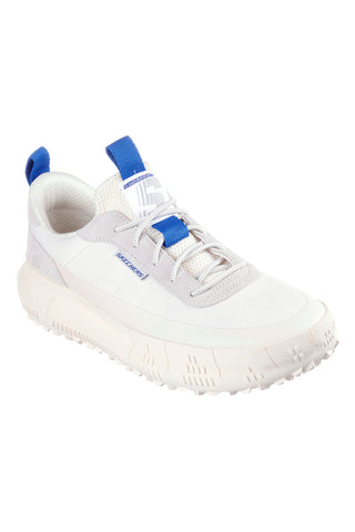 Skechers Revo Weiße Plateau-Sneaker - Kelce