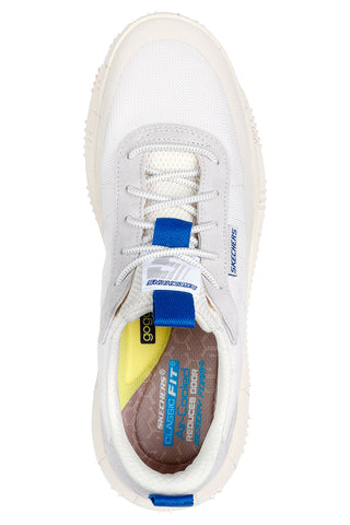 Skechers Revo Weiße Plateau-Sneaker - Kelce