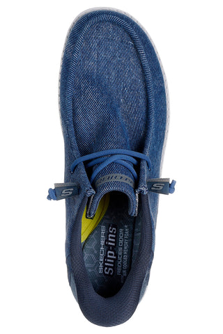 Skechers Hands Free Slip-ins Relaxed Fit Taupe Sneakers: Melson - Coronado