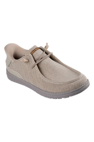 Sneakers Taupe Skechers Hands Free Slip-ins Relaxed Fit: Melson - Coronado