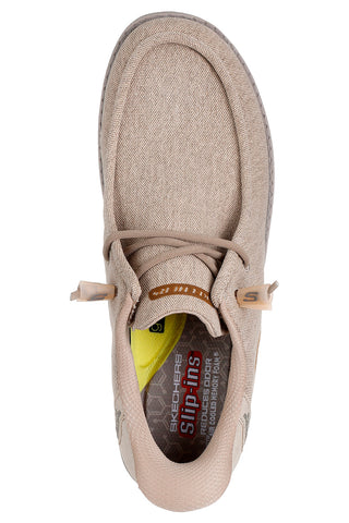 Sneakers Taupe Skechers Hands Free Slip-ins Relaxed Fit: Melson - Coronado