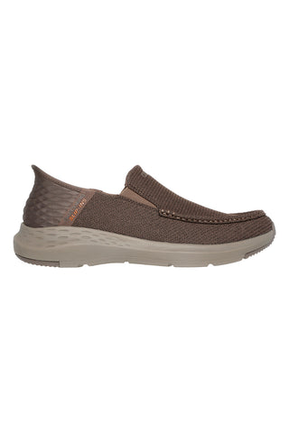 Sneaker Slip-On Taupe Skechers Hands Free Slip-ins Relaxed Fit: Parson - Ralven