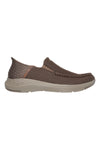 Sneaker Slip-On Taupe Skechers Hands Free Slip-ins Relaxed Fit: Parson - Ralven