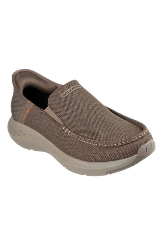 Sneakers Slip-On Taupe Skechers Hands Free Slip-ins Relaxed Fit: Parson - Ralven