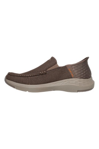 Sneakers Slip-On Taupe Skechers Hands Free Slip-ins Relaxed Fit: Parson - Ralven