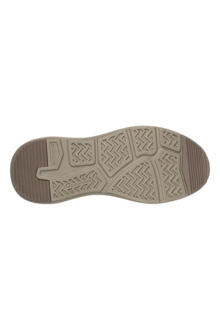 Sneaker Slip-On Taupe Skechers Hands Free Slip-ins Relaxed Fit: Parson - Ralven