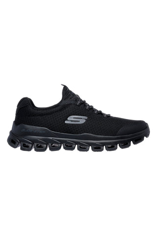 Sneakers Vegane Nere con suola ammortizzata Skechers GLIDE-STEP SYLO