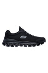 Skechers – GLIDE-STEP SYLO – Vegane Sneakers mit gepolsterter Sohle in Schwarz