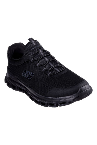 Sneakers Vegane Nere con suola ammortizzata Skechers GLIDE-STEP SYLO