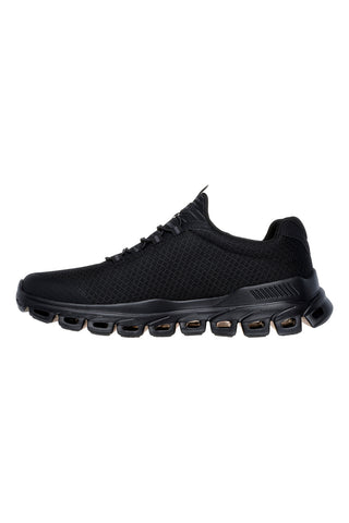 Sneakers Vegane Nere con suola ammortizzata Skechers GLIDE-STEP SYLO