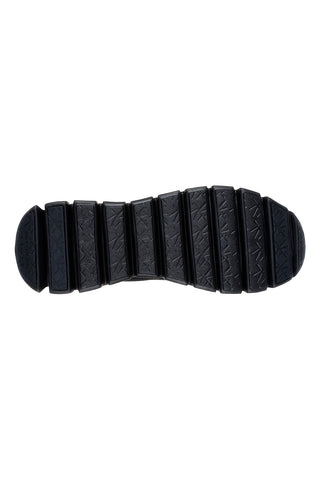 Sneakers Vegane Nere con suola ammortizzata Skechers GLIDE-STEP SYLO