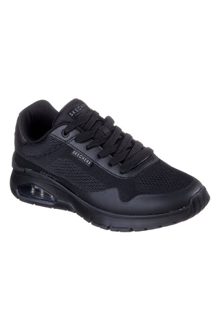 Sneakers Nere con Tomaia in Mesh SKECHERS UNO FLEX SPRING ON AIR