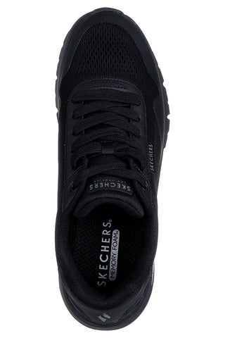 Sneakers Nere con Tomaia in Mesh SKECHERS UNO FLEX SPRING ON AIR