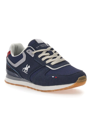 Sneakers Blu U.S. POLO CLUB BRIGHTON MIX