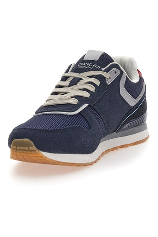 Sneakers Blu U.S. POLO CLUB BRIGHTON MIX
