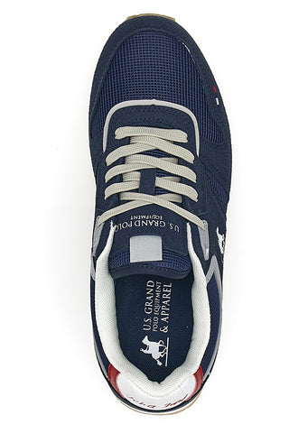 Sneakers Blu U.S. POLO CLUB BRIGHTON MIX